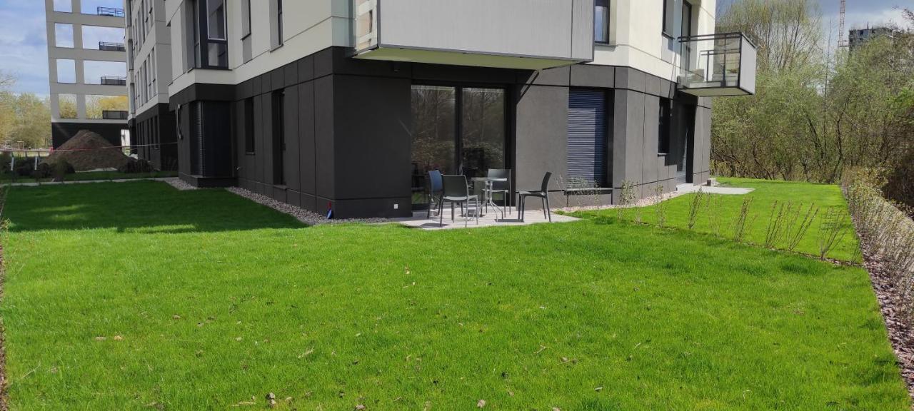 그단스크 Apartament Blisko Morza 아파트 외부 사진