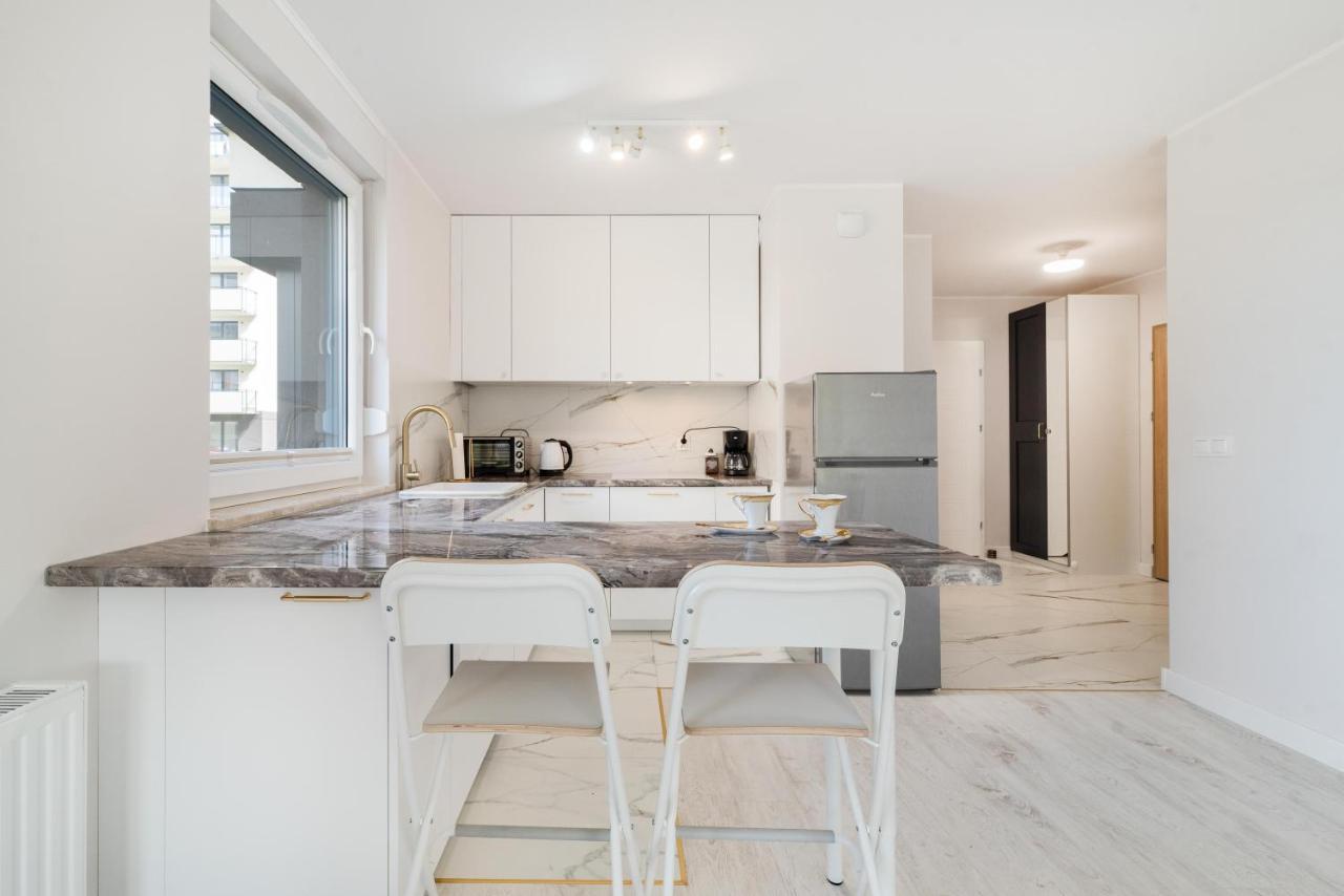 그단스크 Apartament Blisko Morza 아파트 외부 사진