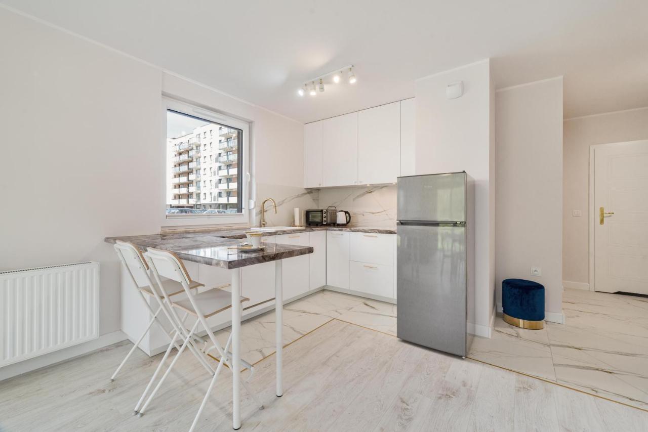 그단스크 Apartament Blisko Morza 아파트 외부 사진