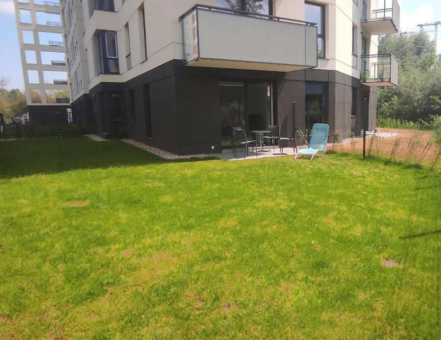 그단스크 Apartament Blisko Morza 아파트 외부 사진