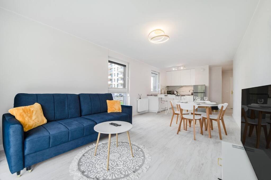 그단스크 Apartament Blisko Morza 아파트 외부 사진