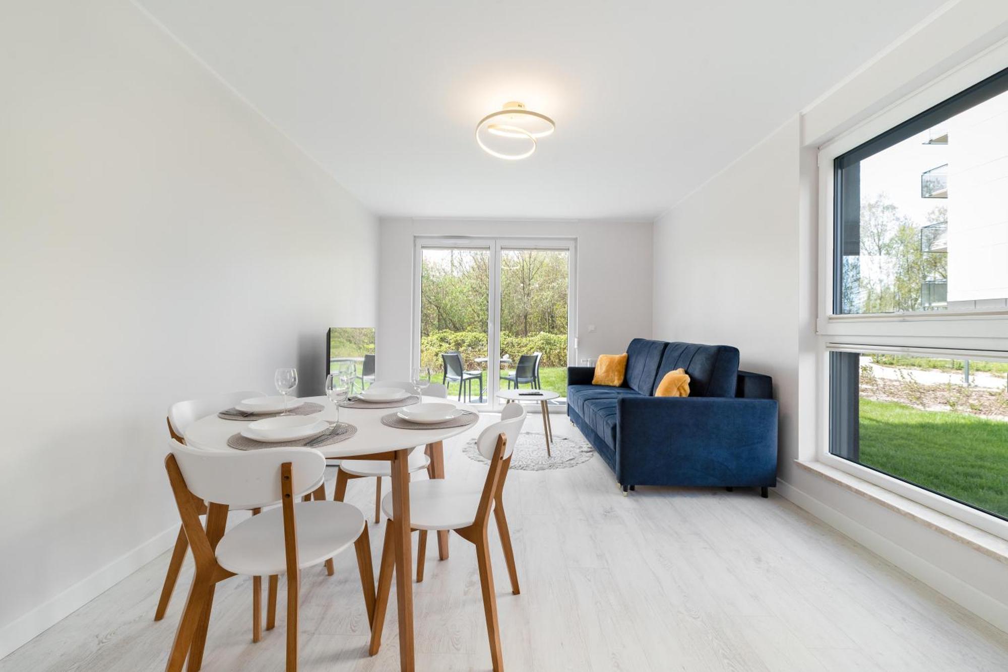 그단스크 Apartament Blisko Morza 아파트 객실 사진